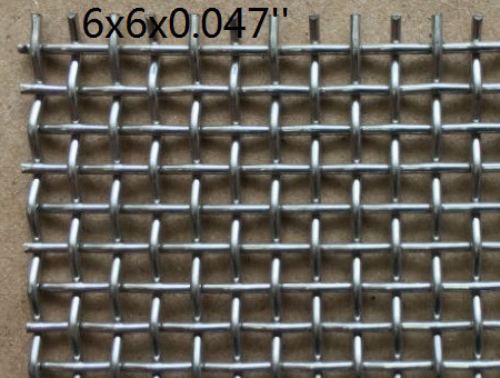 Woven wire mesh