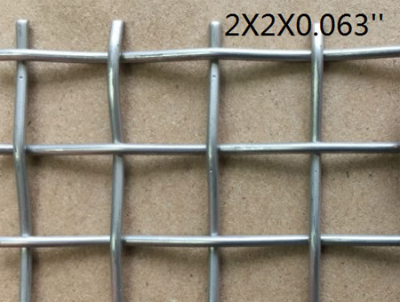 Woven wire mesh