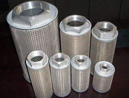 Pleated Filter Element