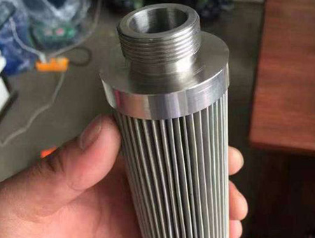 Pleated Filter Element