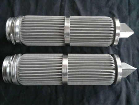 Pleated Filter Element