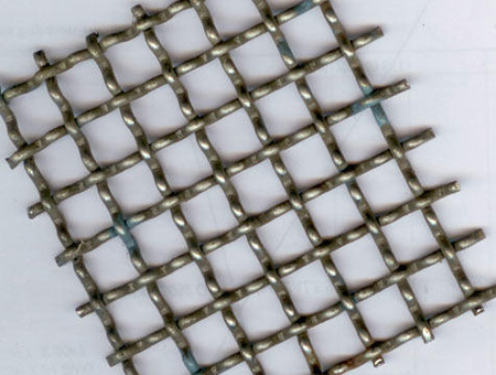 Double Crimped Wire Mesh