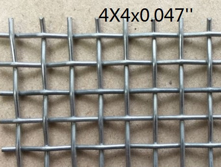 Woven wire mesh