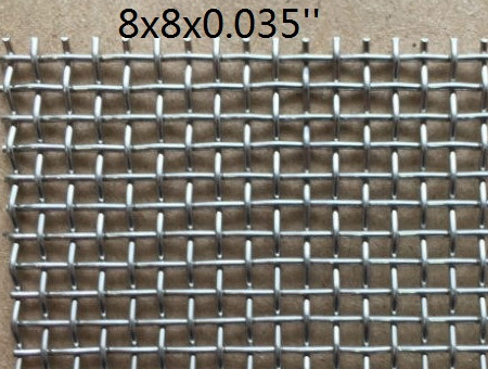 Woven wire mesh