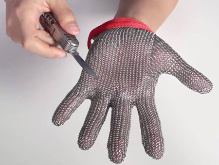 Chainmail Gloves