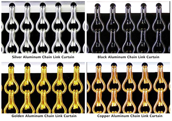 Chain Link Curtain