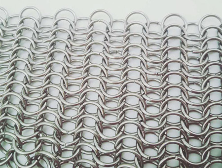 Chainmail Curtain