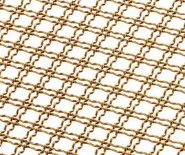 Woven Wire Drapery