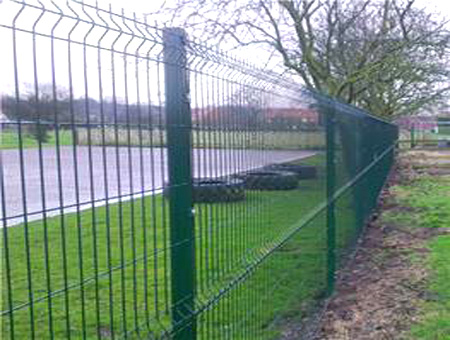 Metal Fence