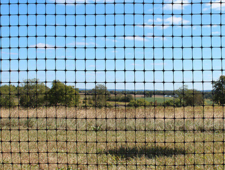 Deer fence netting